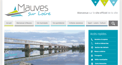 Desktop Screenshot of mauvessurloire.fr